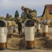 Recruits of Alpha Company are roped into Obstacle Course II