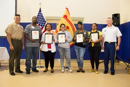 Joint base CYSS trains for unthinkable, recognizes top performers