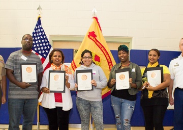 Joint base CYSS trains for unthinkable, recognizes top performers