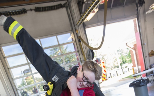 A day of fun with serious lessons about fire safety