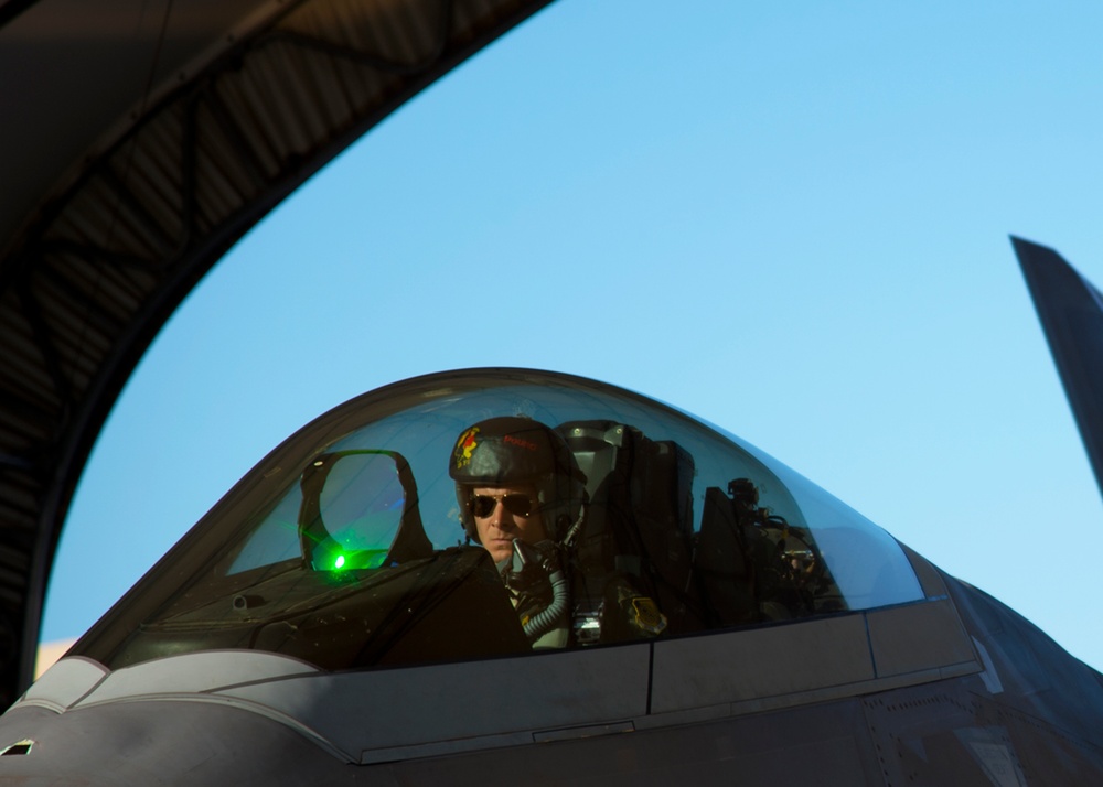 Hawaiian Raptors launch for joint training