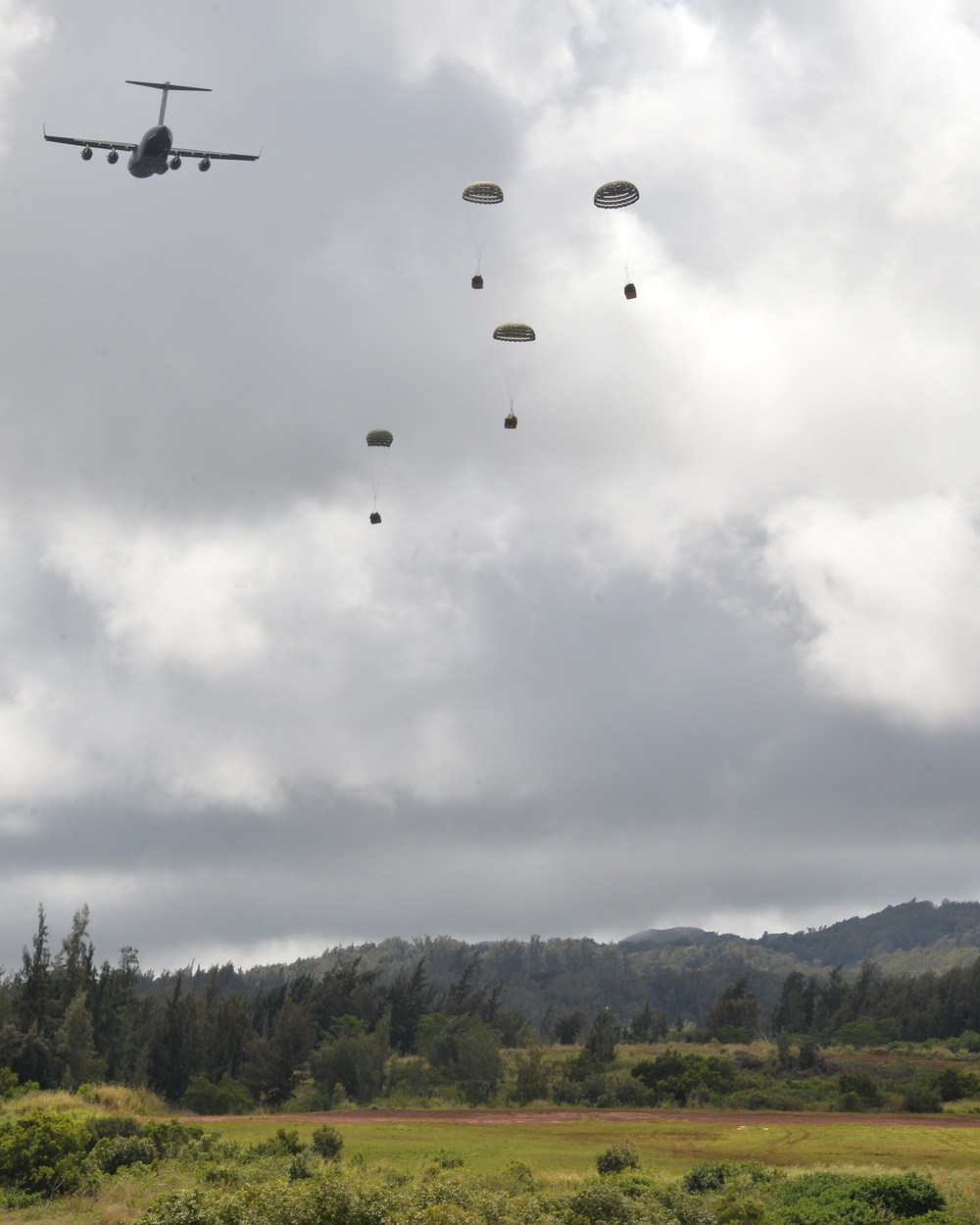 15th Wing airmen support Army's training exercise Lightning Forge