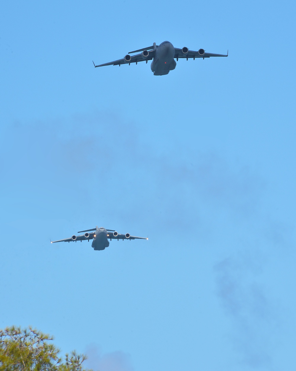 15th Wing airmen support Army's training exercise Lightning Forge