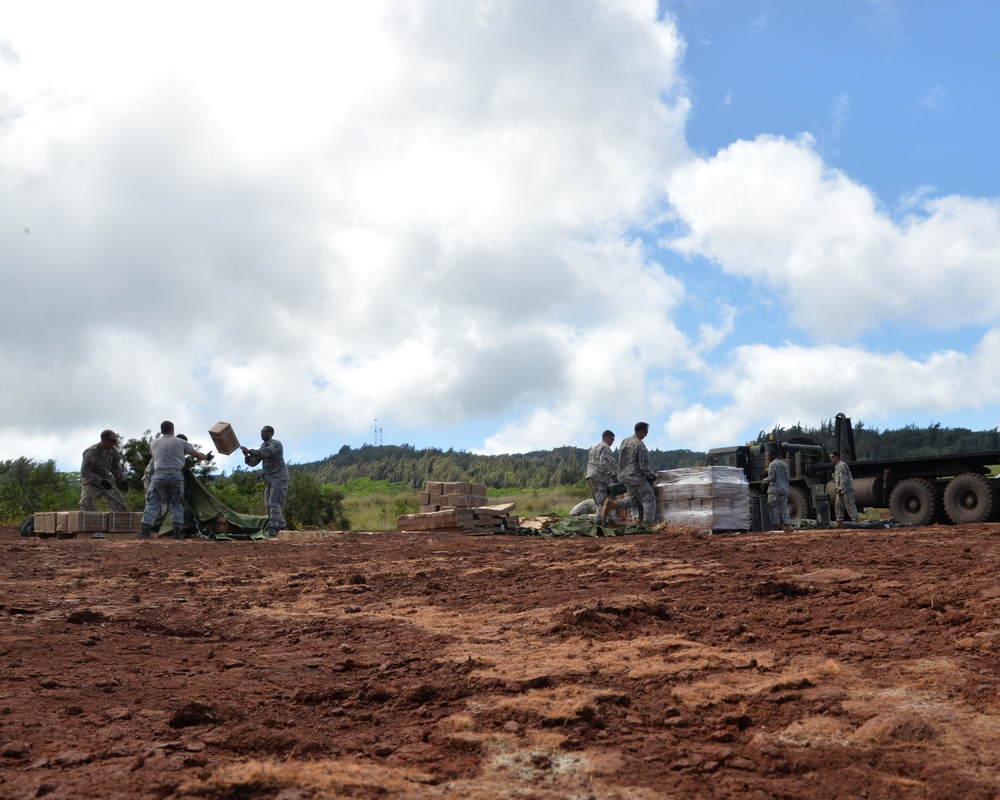 15th Wing airmen support Army's training exercise Lightning Forge