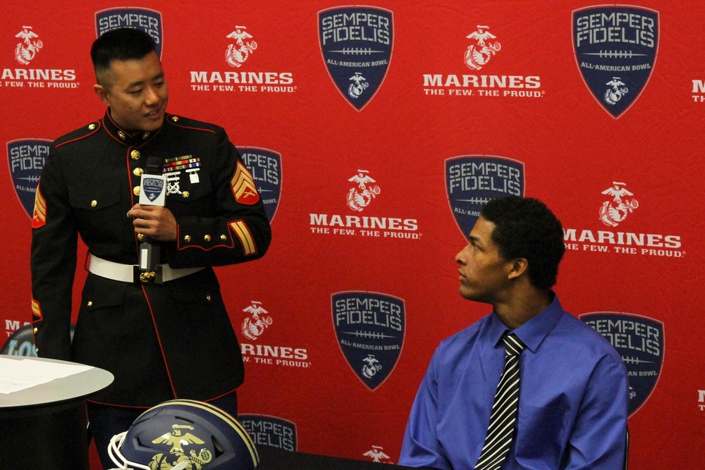 Los Osos High School senior selected to play in Semper Fidelis All- American Bowl