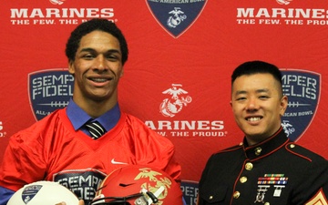 Los Osos High School senior selected to play in Semper Fidelis All- American Bowl