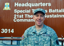 21st Theater Sustainment Command Warrior of the Week
