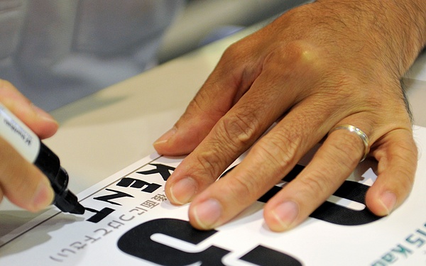 Volunteers prepare for KSO