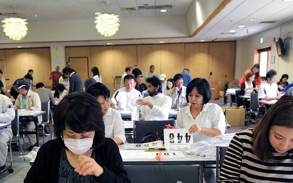 Volunteers prepare for KSO