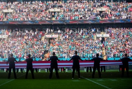 Airmen represent USAF on international level