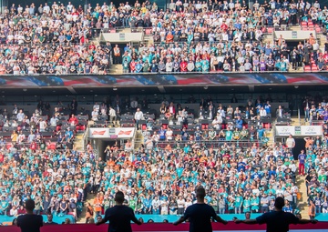 Airmen represent USAF on international level