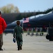 494th Fighter Squadron homecoming