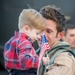 494th Fighter Squadron homecoming