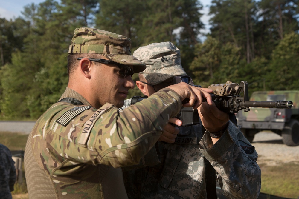 55th Signal Company (Combat Camera) FTX