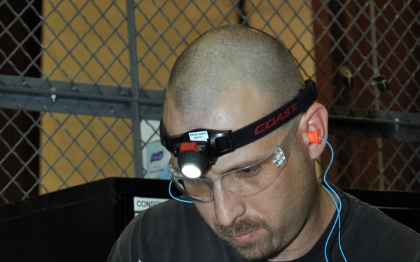 B-1 Integrated Battle Station Installation