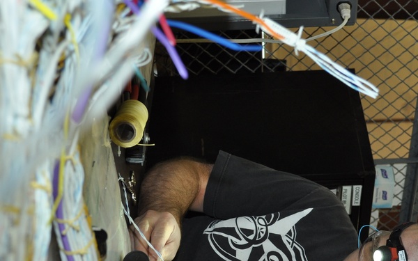 B-1 Integrated Battle Station Installation