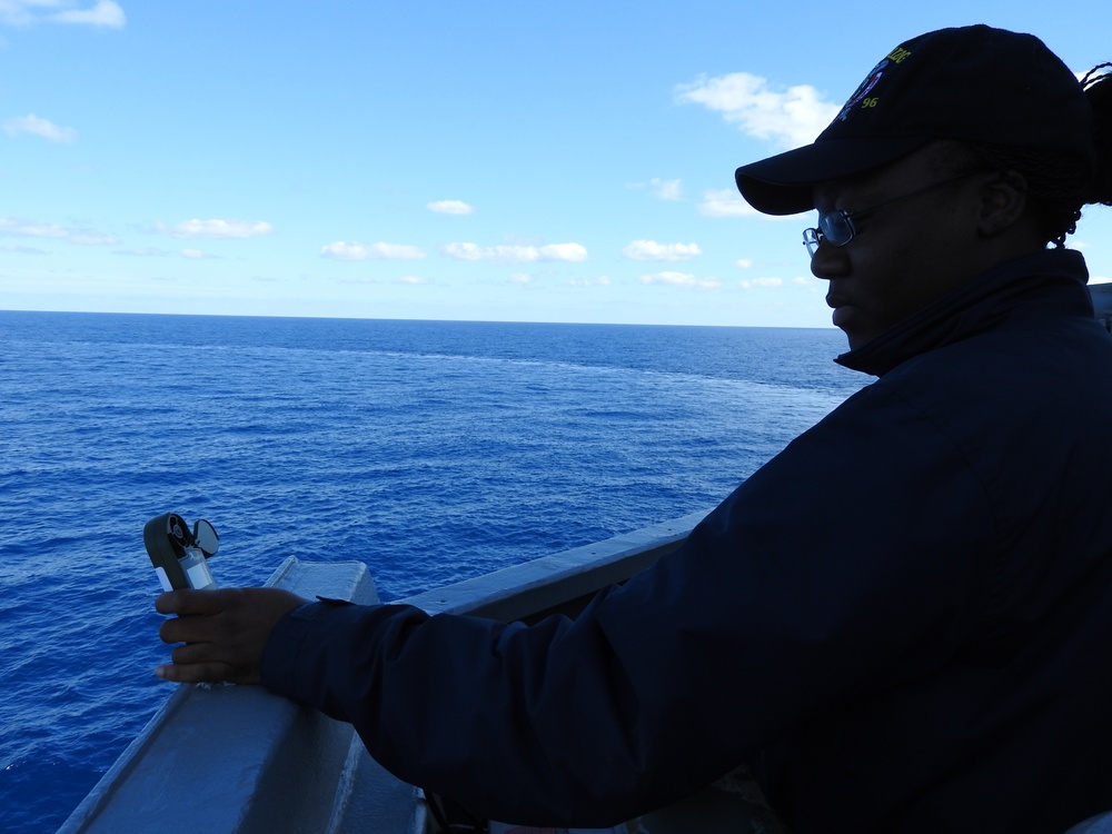 USS Bainbridge action