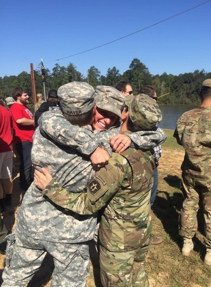 Making history: Lisa Jaster, 37, first female Army Reserve graduate of Army Ranger School