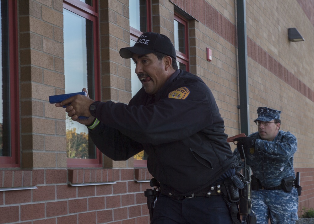 Active shooter drill/Reliant Defense
