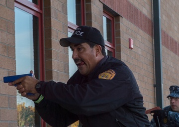 Active shooter drill/Reliant Defense