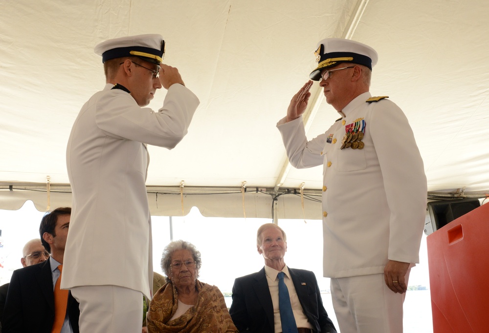 USCGC Heriberto Hernandez commissioning