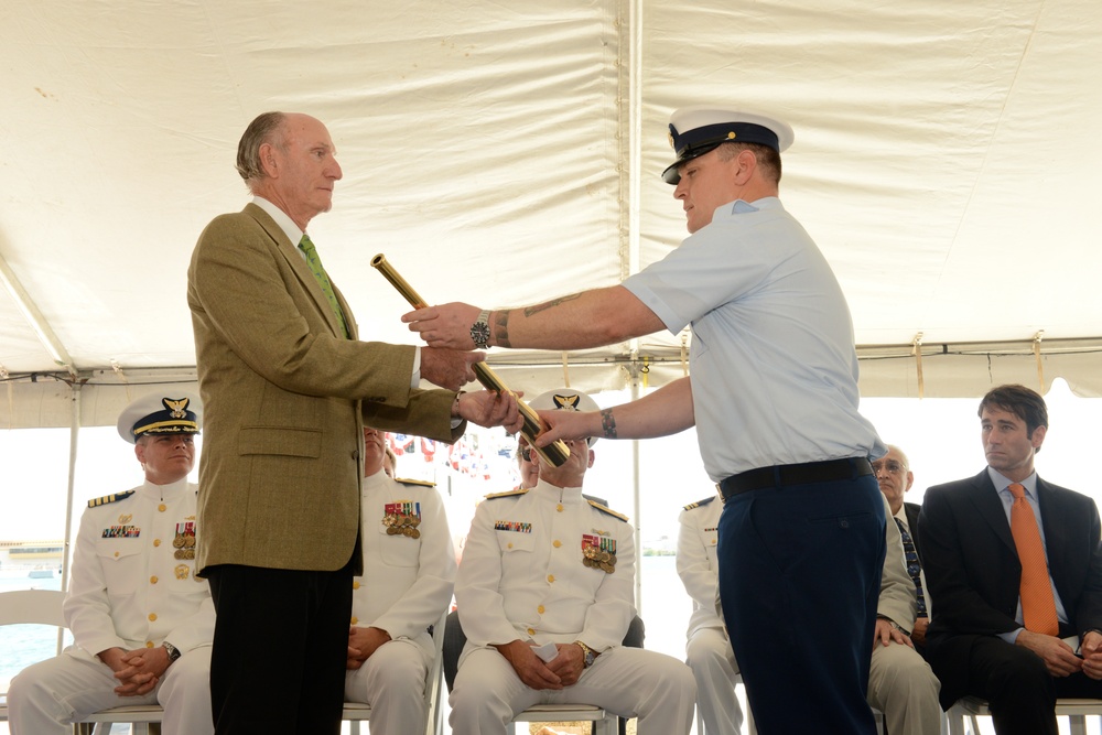 USCGC Heriberto Hernandez commissioning