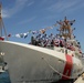 USCGC Heriberto Hernandez commissioning