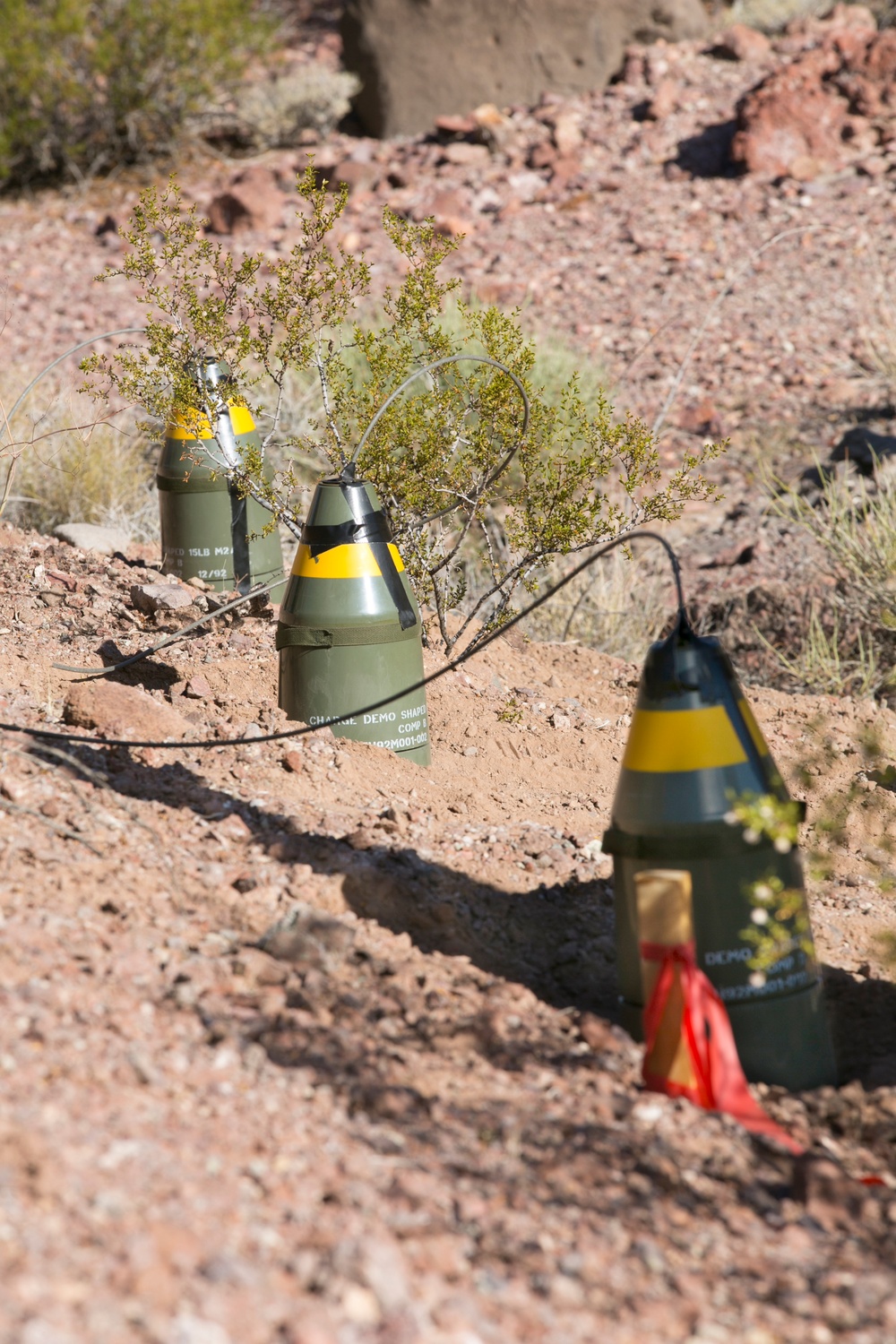 Combat Center’s EOD, NREA collaborate