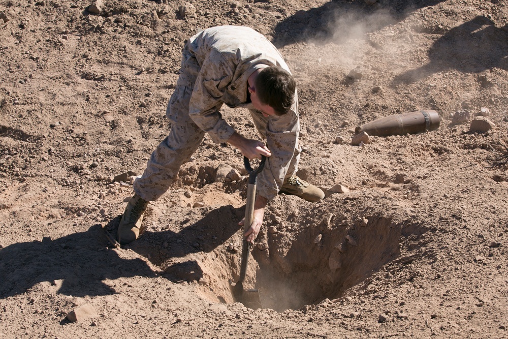 Combat Center’s EOD, NREA collaborate