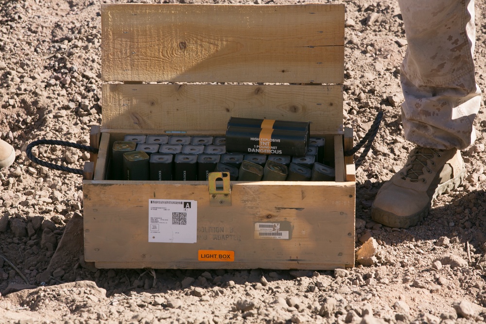 Combat Center’s EOD, NREA collaborate