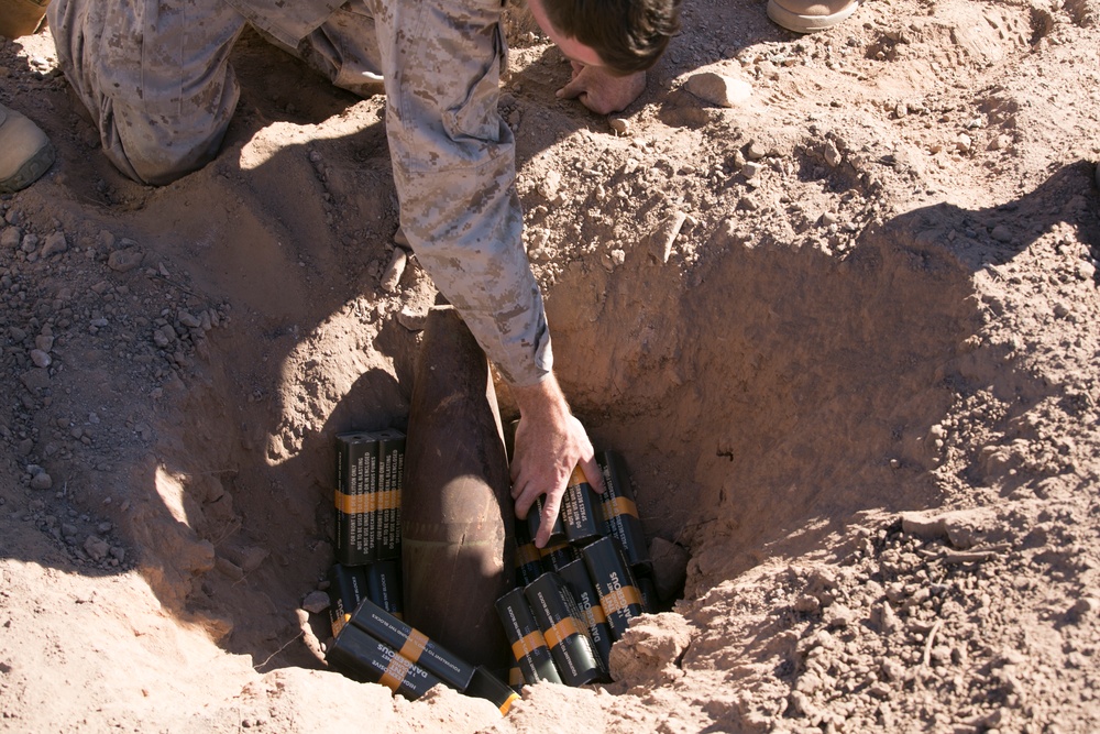 Combat Center’s EOD, NREA collaborate