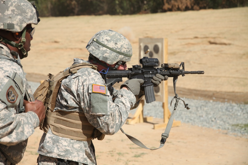 55th Signal Company (Combat Camera) Field Training Exercise