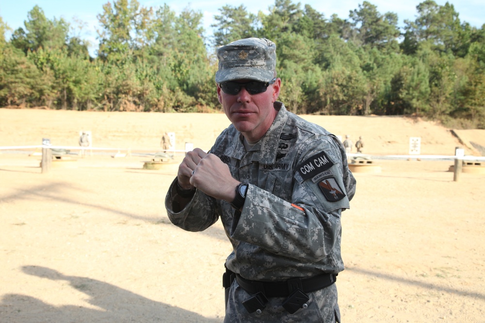 55th Signal Company (Combat Camera) Field Training Exercise