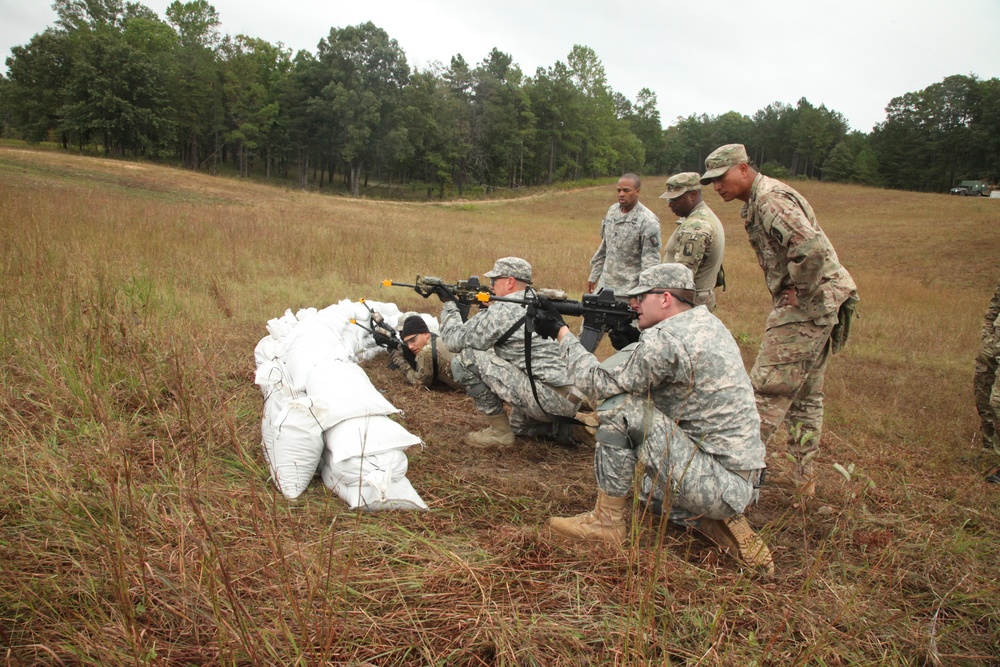 55th Signal Company (Combat Camera) Field Training Exercise