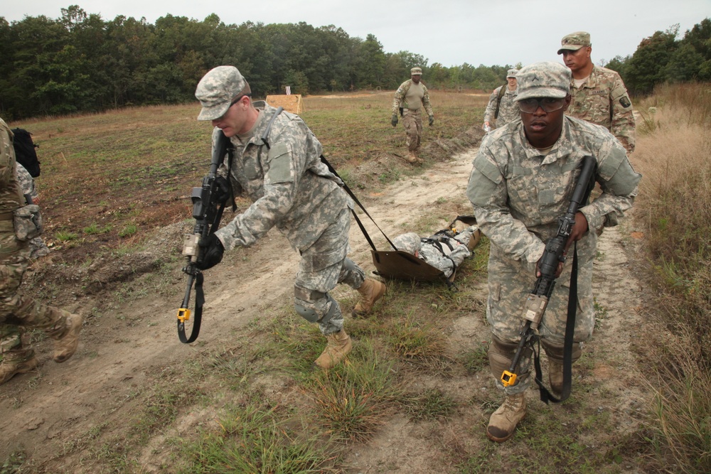 55th Signal Company (Combat Camera) Field Training Exercise