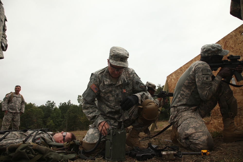 55th Signal Company (Combat Camera) Field Training Exercise