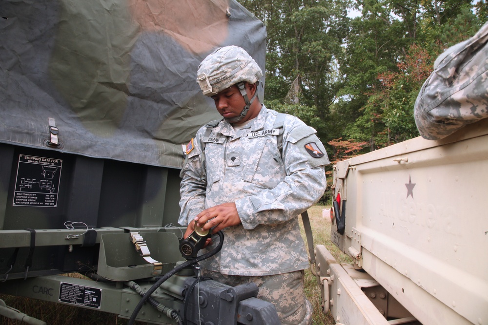 55th Signal Company (Combat Camera) Field Training Exercise