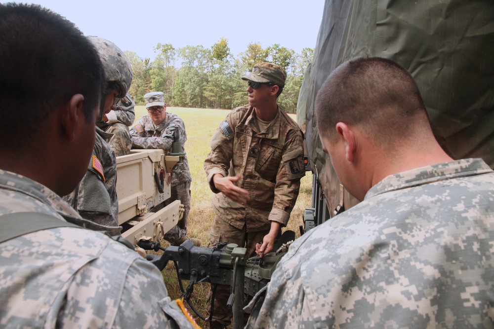 55th Signal Company (Combat Camera) Field Training Exercise