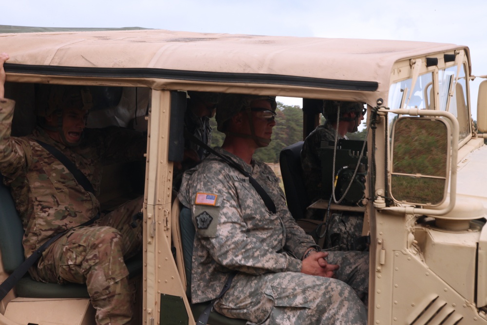 55th Signal Company (Combat Camera) Field Training Exercise