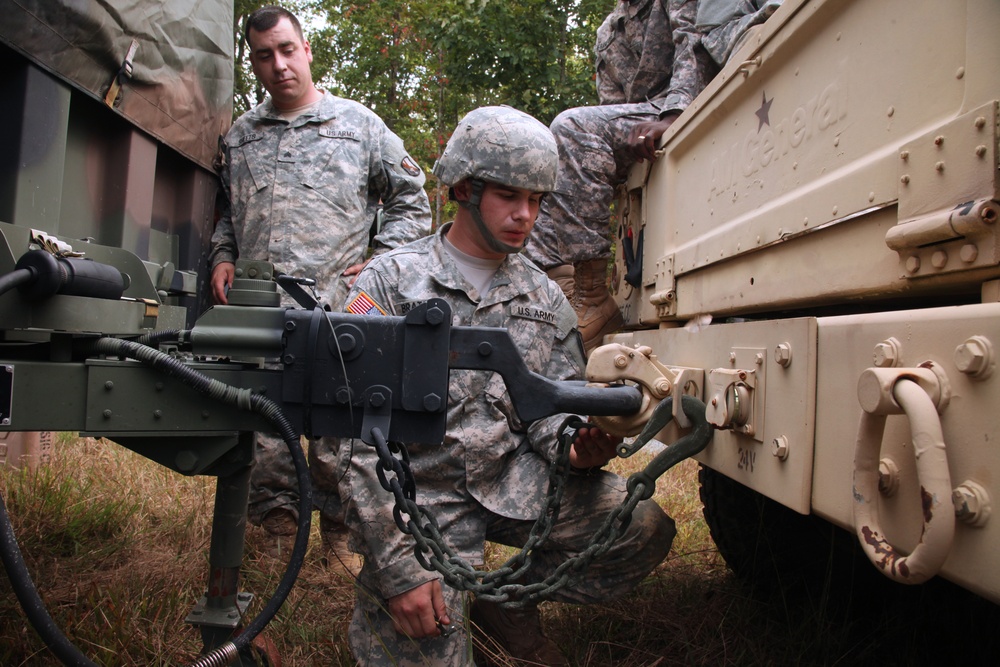 55th Signal Company (Combat Camera) Field Training Exercise