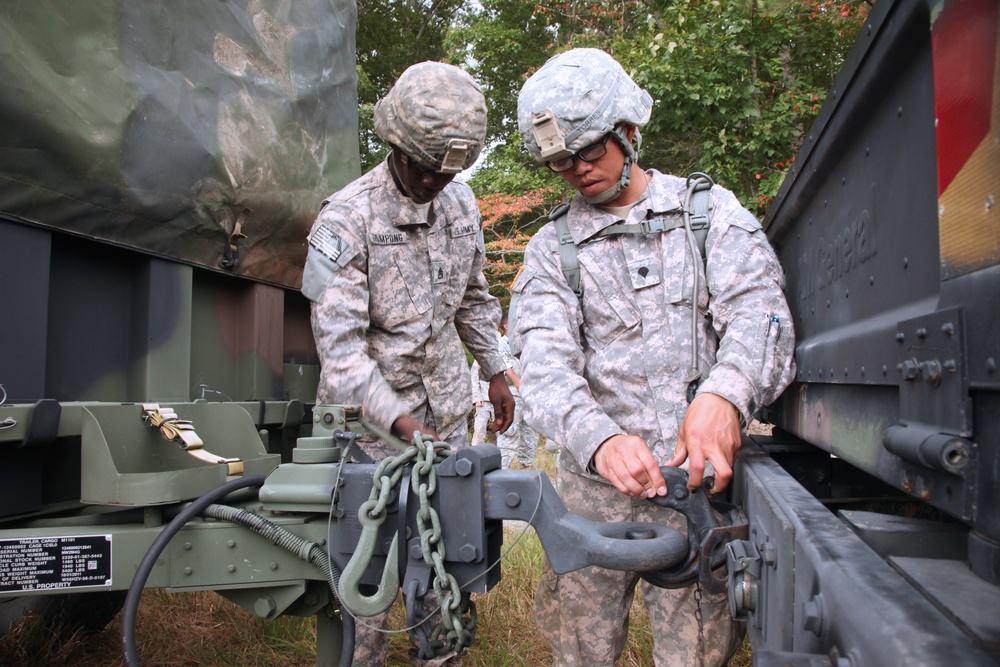 55th Signal Company (Combat Camera) Field Training Exercise