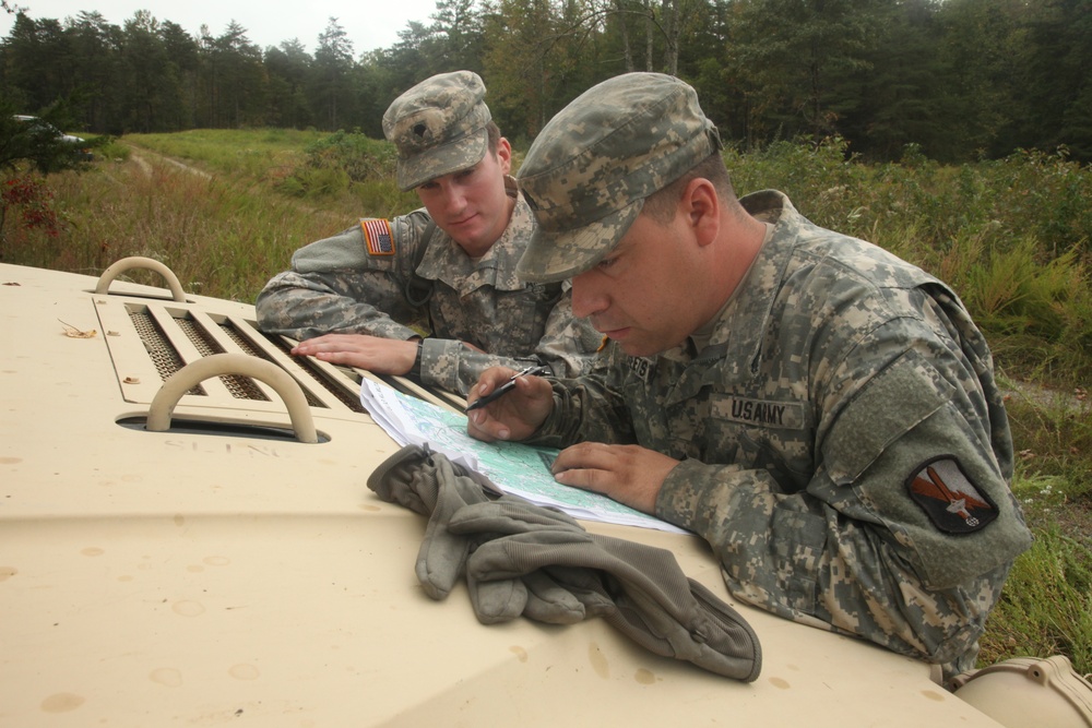 55th Signal Company (Combat Camera) Field Training Exercise