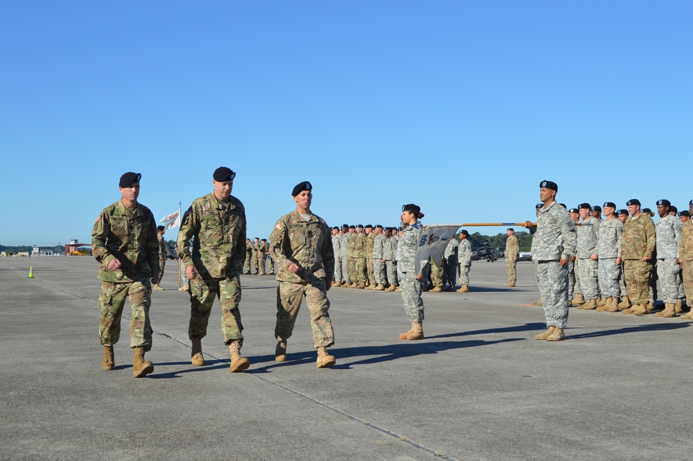 603rd Aviation Support Battalion welcomes new commander