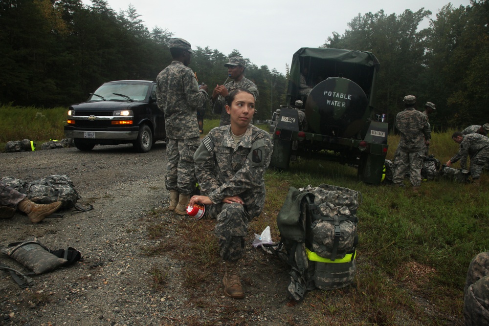 55th Signal Company (Combat Camera) Field Training Exercise