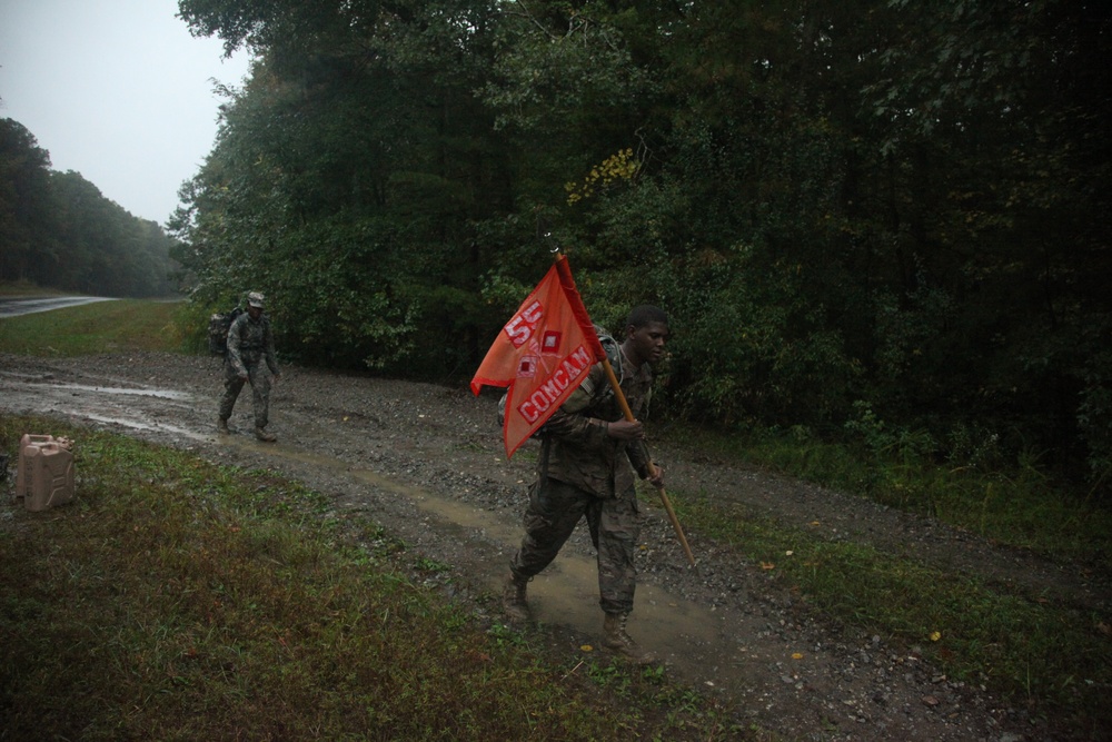 55th Signal Company (Combat Camera) Field Training Exercise