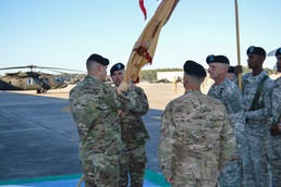 603rd Aviation Support Battalion welcomes new commander