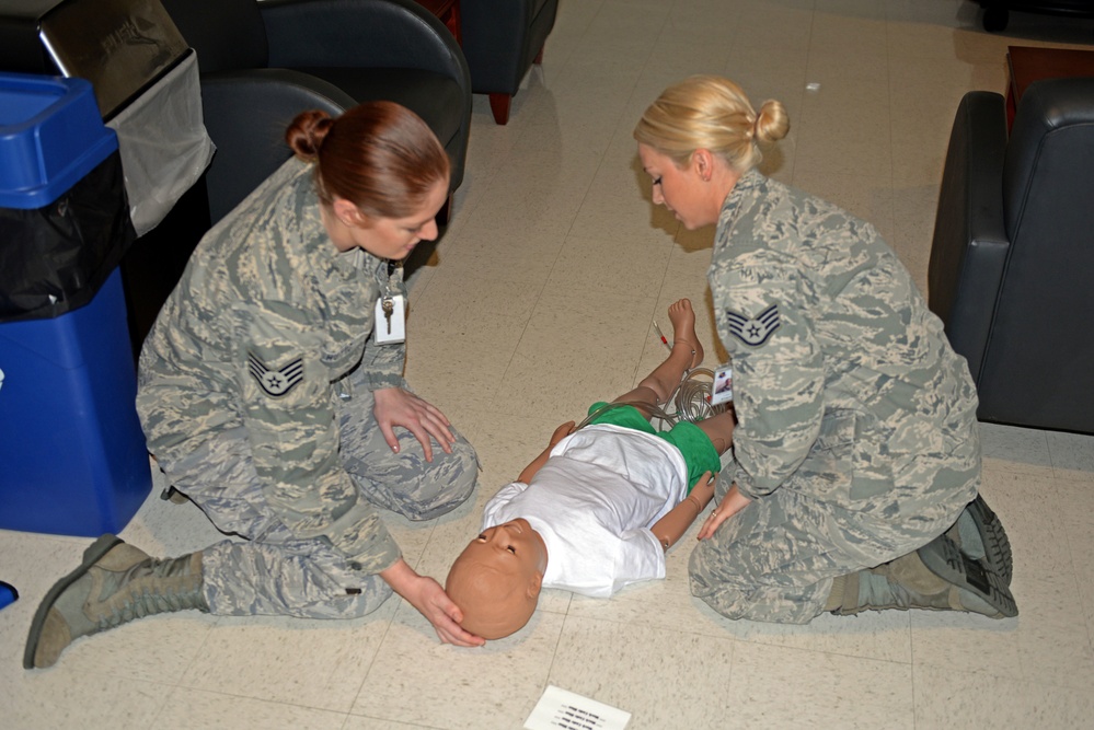 4th MDG conducts Code Blue exercise