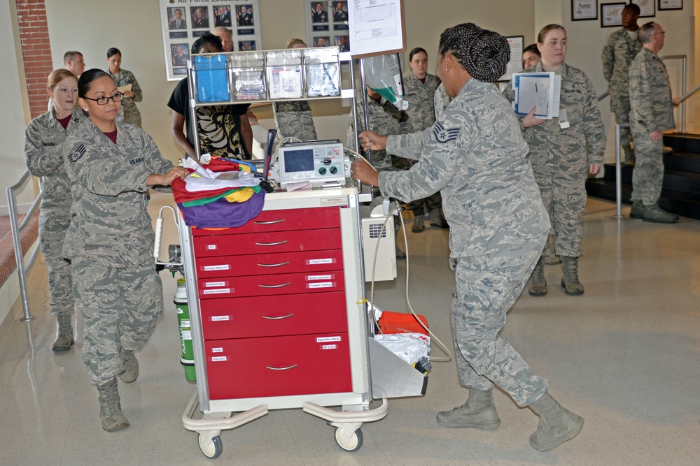 4th MDG conducts Code Blue exercise
