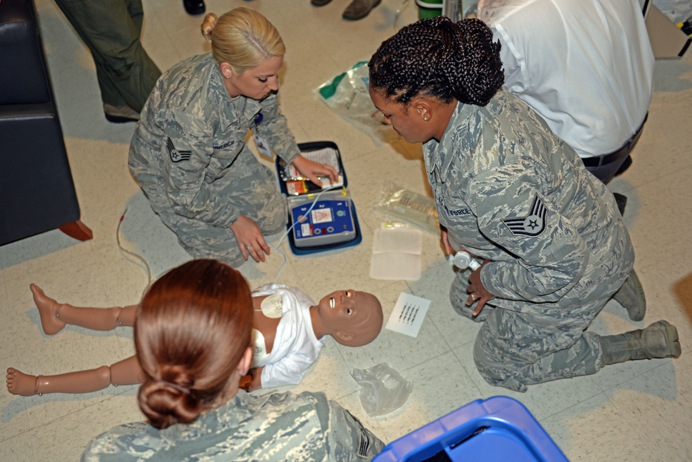 4th MDG conducts Code Blue exercise