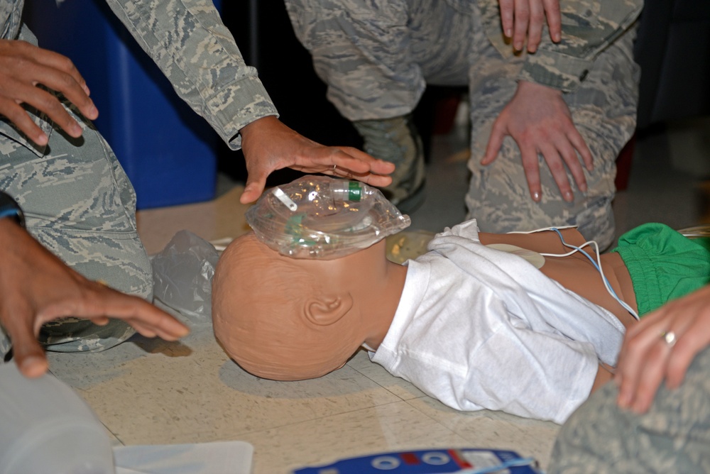 4th MDG conducts Code Blue exercise